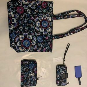 Vera Bradley Bramble set.